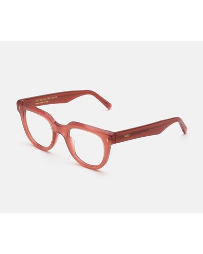 Retrosuperfuture Numero 82 Attuale Eyeglasses - Red