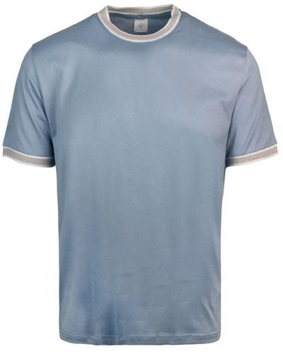 Eleventy T-shirts - Blue