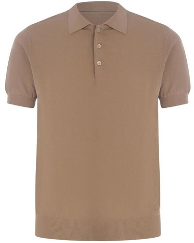 Manuel Ritz T-Shirts And Polos - Brown