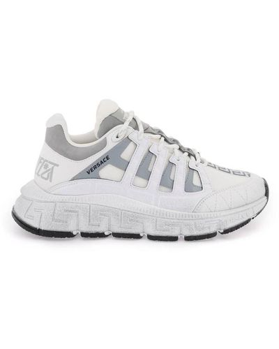 Versace 'Trigreca' Sneakers - White