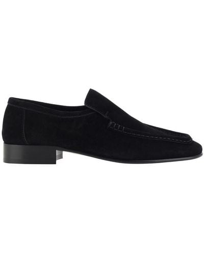 The Row Loafers - Black