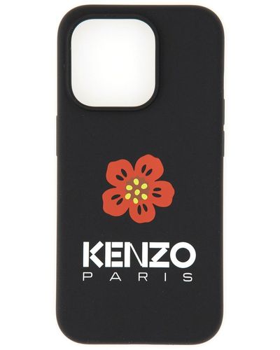 KENZO Iphone 15 Pro Cover - Black