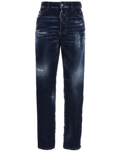DSquared² Boston Jeans - Blue