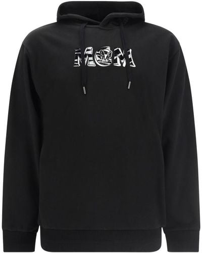 MCM Sweatshirts - Black