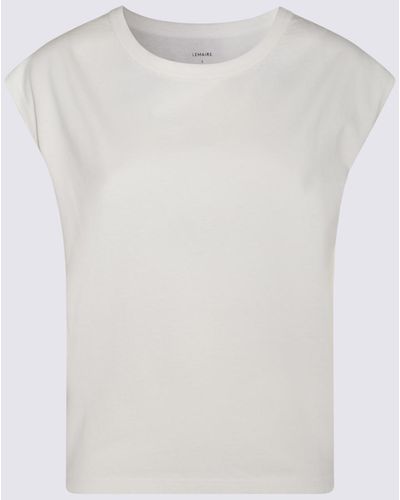Lemaire Cotton Knitwear - White