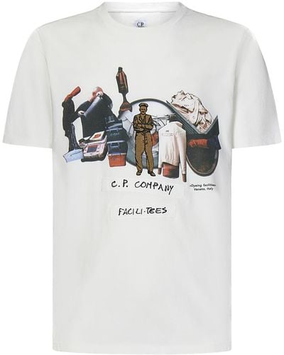 C.P. Company C. P. Company T-Shirt - Gray