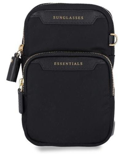 Anya Hindmarch 'essentials' Shoulder Bag - Black