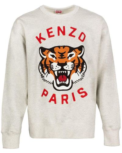 KENZO Jerseys & Knitwear - White