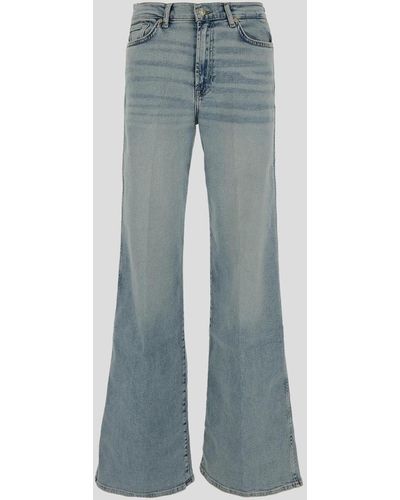 7 For All Mankind 7 For All Kind Jeans - Blue