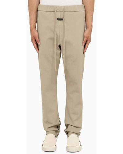 Fear Of God Eternal Relaxed Trousers Dusty Beige - Natural