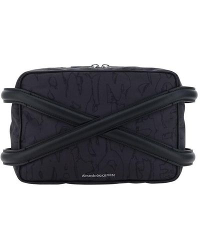Alexander McQueen Shoulder Bags - Blue