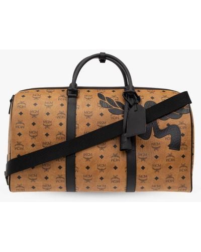 MCM "ottomar" Travel - Shoulder Bag - Brown