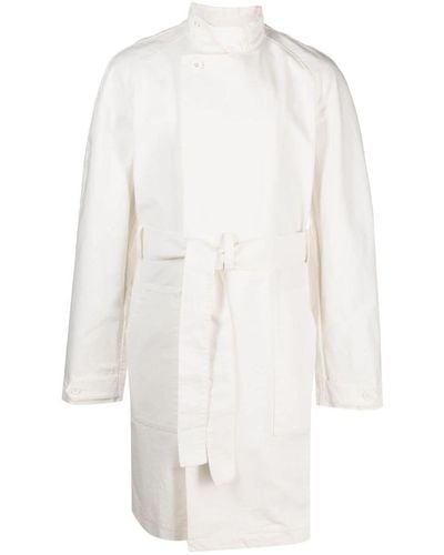 Winnie New York Overcoat Clothing - White
