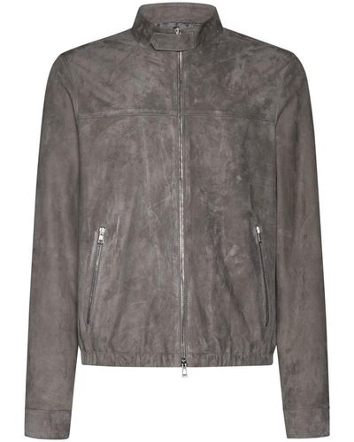 Low Brand Coats - Grey
