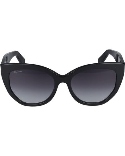 Ferragamo Sunglasses - Black