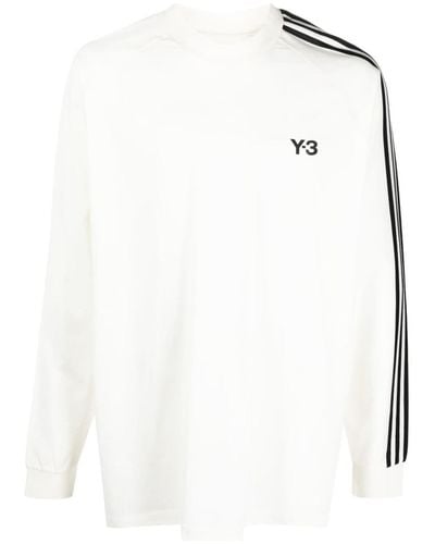 Y3 long sleeve t sales shirt