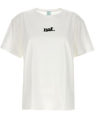 NOT AFTER TEN 'manifesto' T-shirt - White