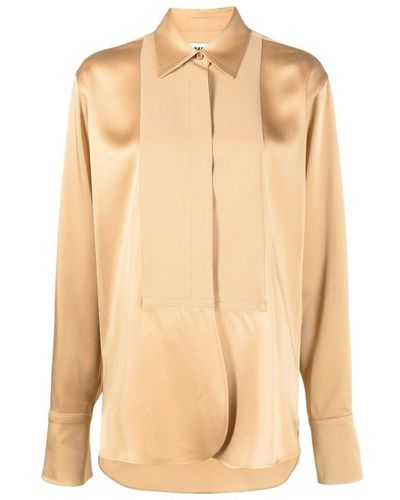 Jil Sander Shirt - Natural