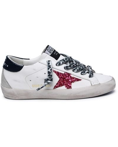 Golden Goose 'Super-Star Classic' Leather Sneakers - White