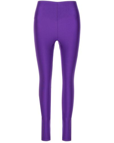 ANDAMANE 'holly' leggings - Purple