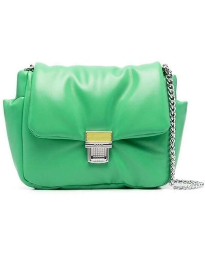 MSGM Bags - Green