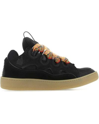 Lanvin Curb Sneakers - Black