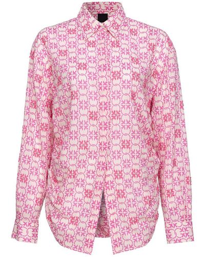 Pinko Monogram Shirt - Pink