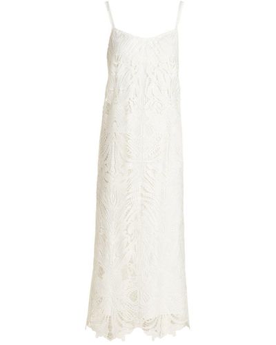 Emanuel Ungaro 'avery' Long Dress - White
