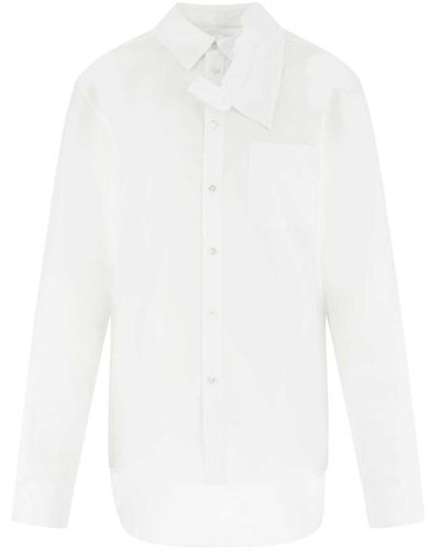 Y. Project Poplin Shirt - White