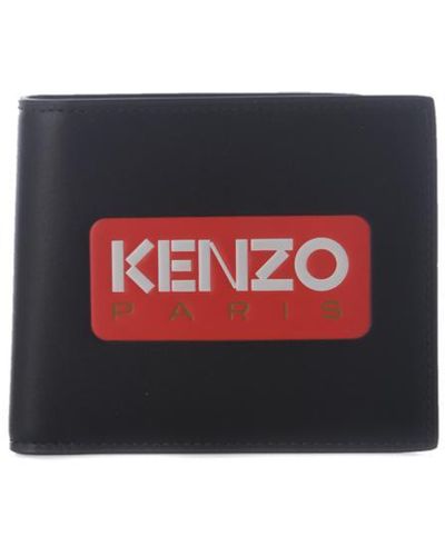 KENZO Wallet " Paris" - Red