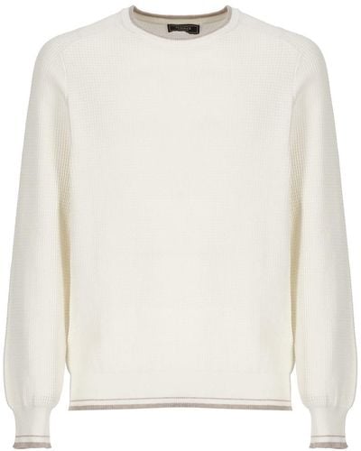 Peserico Sweaters - White