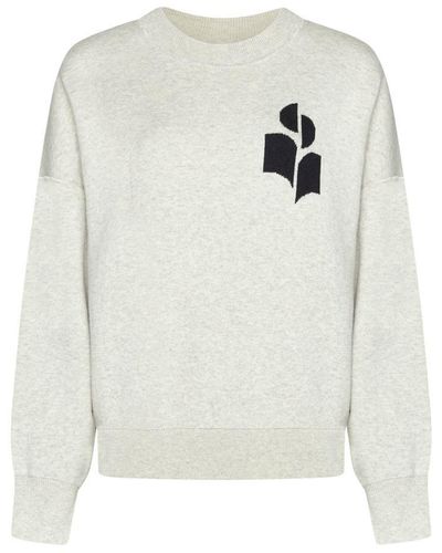 Isabel Marant Marant Etoile Sweaters - White