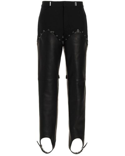Dion Lee Removable Bottom Trousers - Black