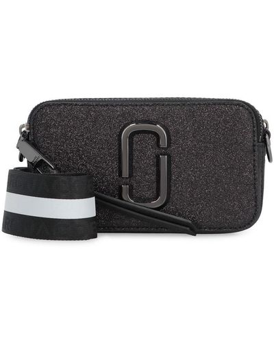 Marc Jacobs The Snapshot Leather Camera Bag - Black