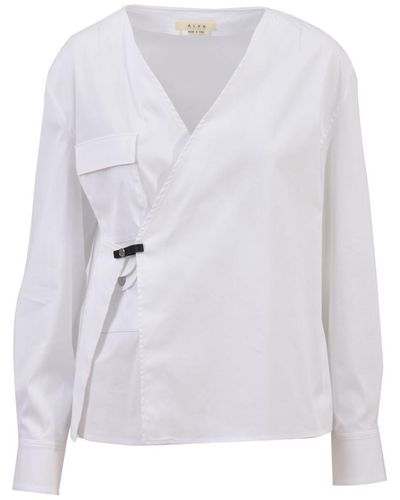 1017 ALYX 9SM Wrap Shirt - White