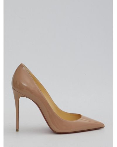 Christian Louboutin Kate 100 Court Shoes - Brown