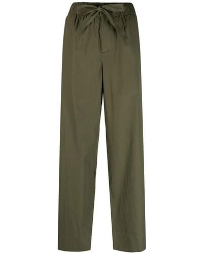 Tekla Cotton Poplin - Pajamas Pants Clothing - Green