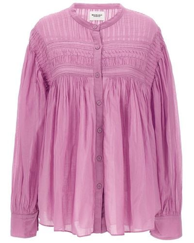 Isabel Marant Plalia Shirt, Blouse - Pink