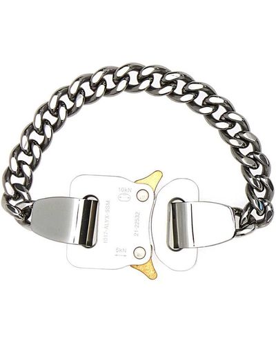 1017 ALYX 9SM Alyx Bracelets - Metallic