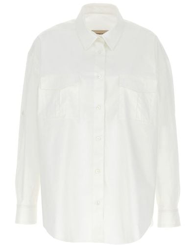 Alexandre Vauthier Pocket Shirt Shirt, Blouse - White