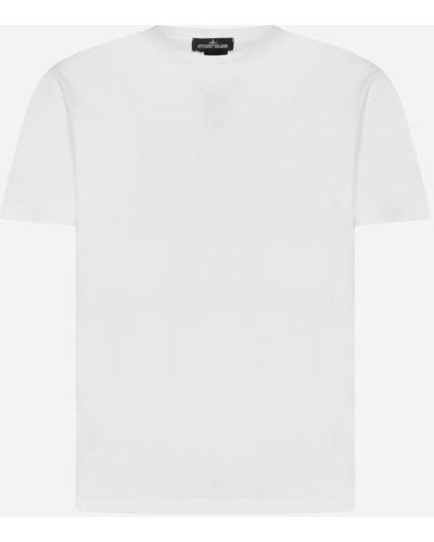 Stone Island Shadow Project Jersey T-Shirt - White