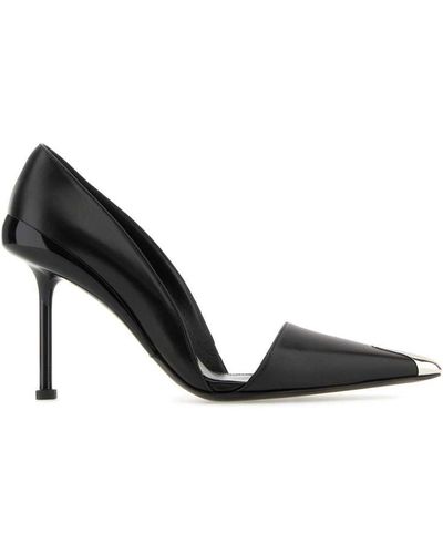 Alexander McQueen Scarpe Stringate - Black