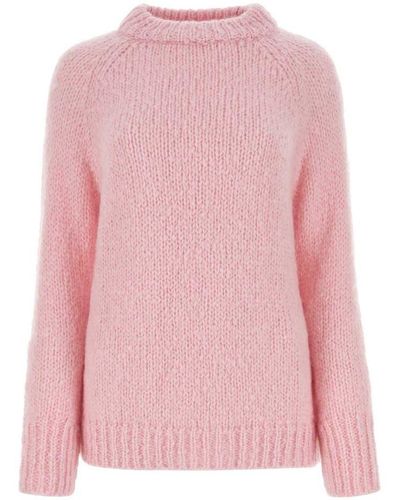 Pink Cecilie Bahnsen Sweaters and knitwear for Women | Lyst