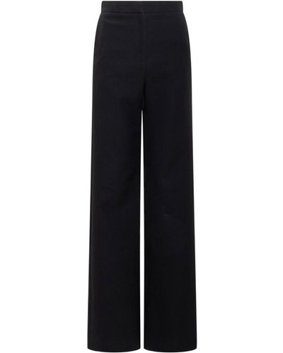 Monot Tailored Trousers - Black