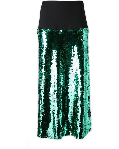 Erika Cavallini Semi Couture Skirts - Green