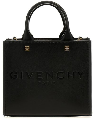 Givenchy 'Mini G' Shopping Bag - Black