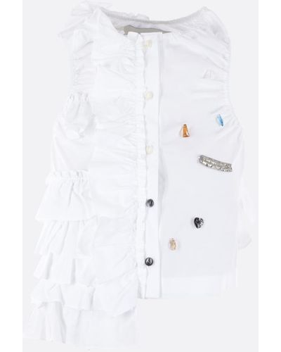 ANDERSSON BELL Shirts - White