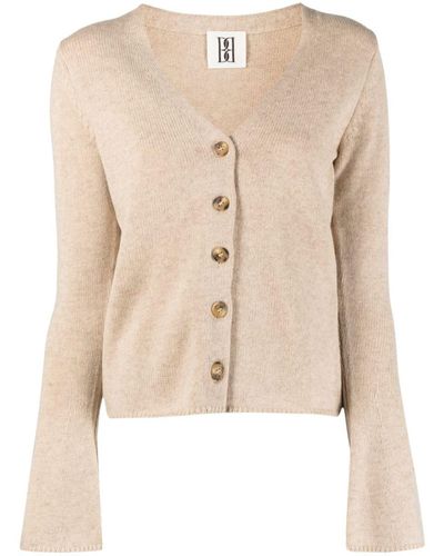 By Malene Birger Cirane Knitwear Clothing - Natural