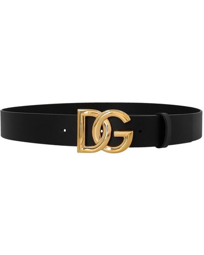 Dolce & Gabbana Dg Belts - White