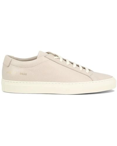 Common Projects "achilles" Sneakers - Natural